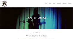 Desktop Screenshot of ianthomasmusic.com
